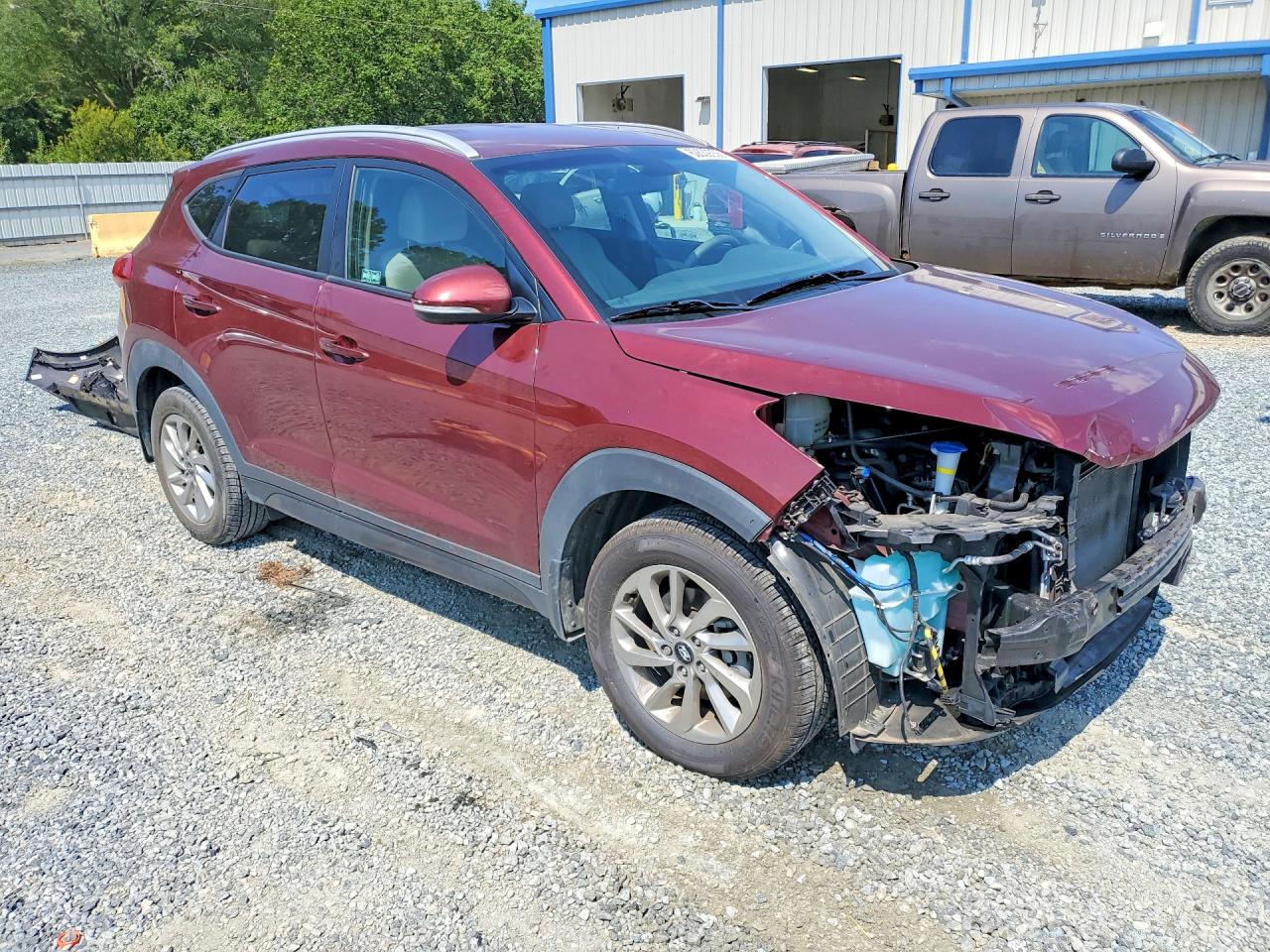 2016 HYUNDAI TUCSON