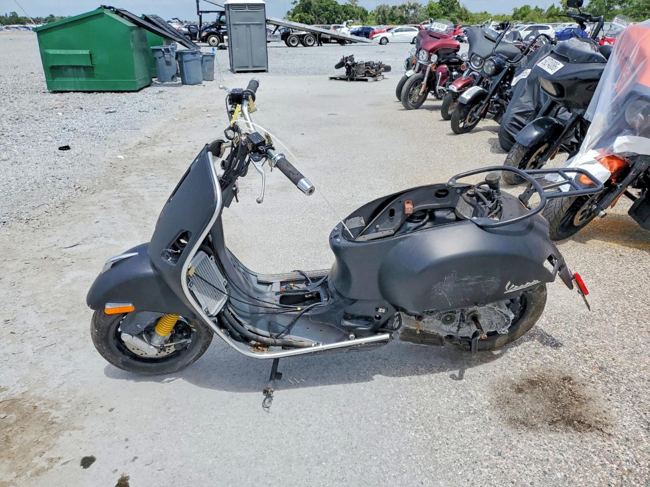 2022 MASERATI MOTORCYCLE