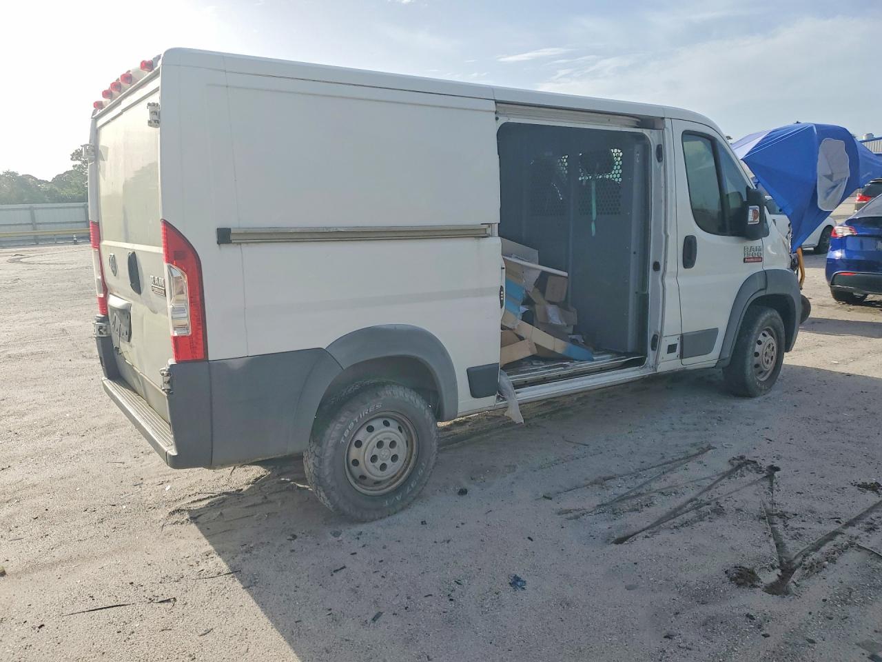 2015 RAM PROMASTER