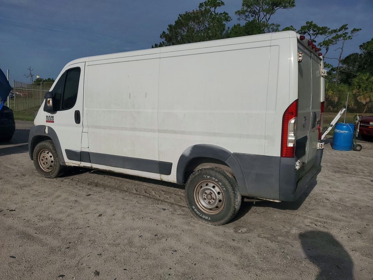 2015 RAM PROMASTER