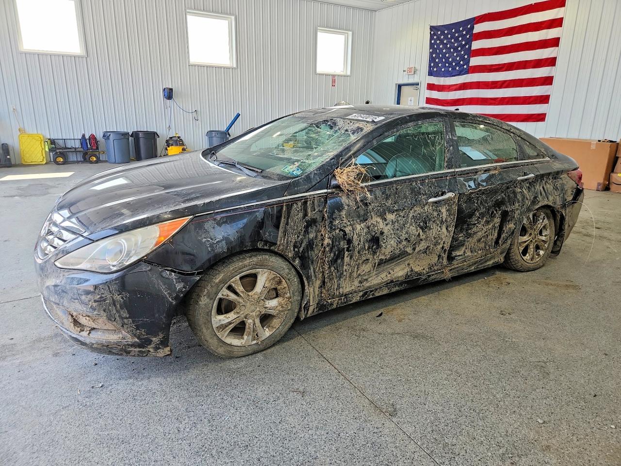 2011 HYUNDAI SONATA
