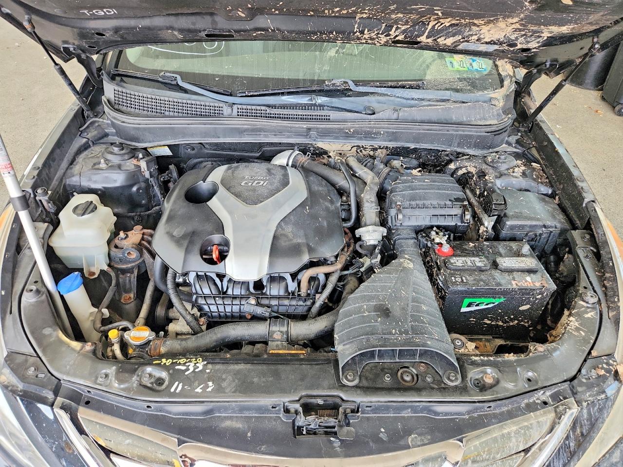 2011 HYUNDAI SONATA
