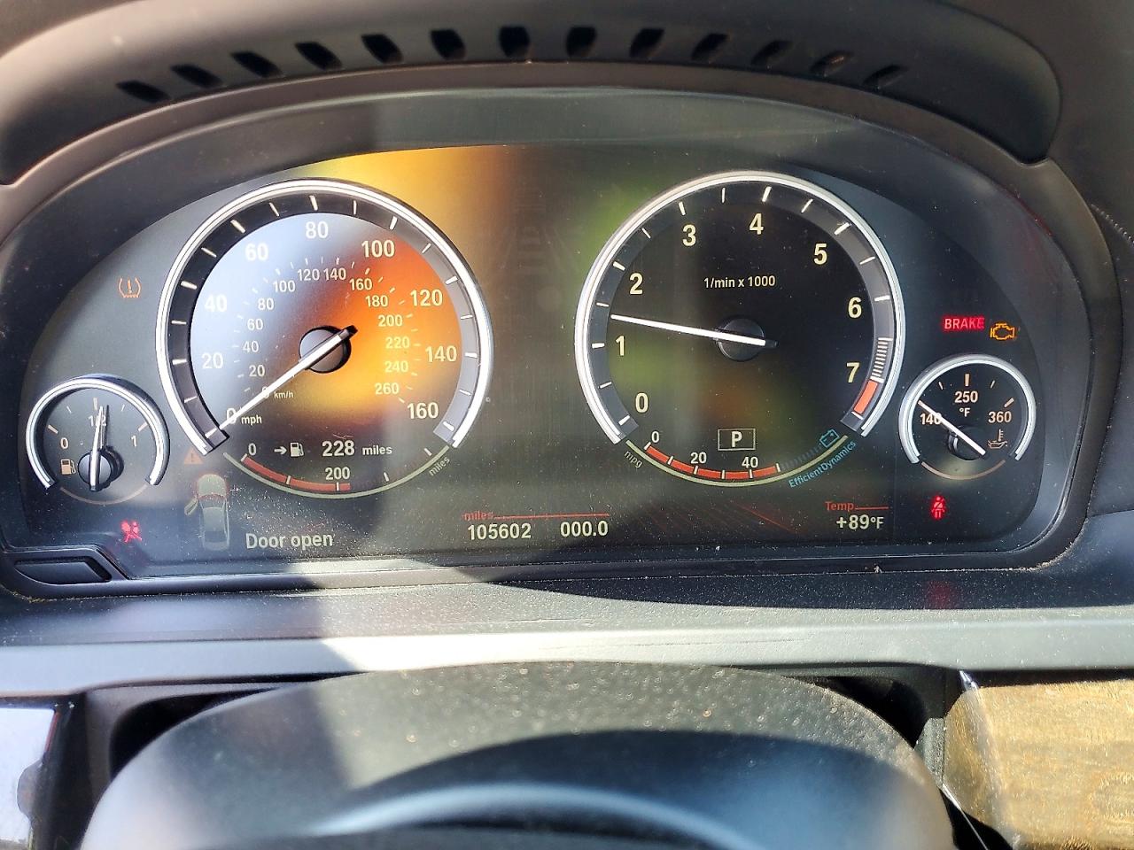 2012 BMW 7 SERIES