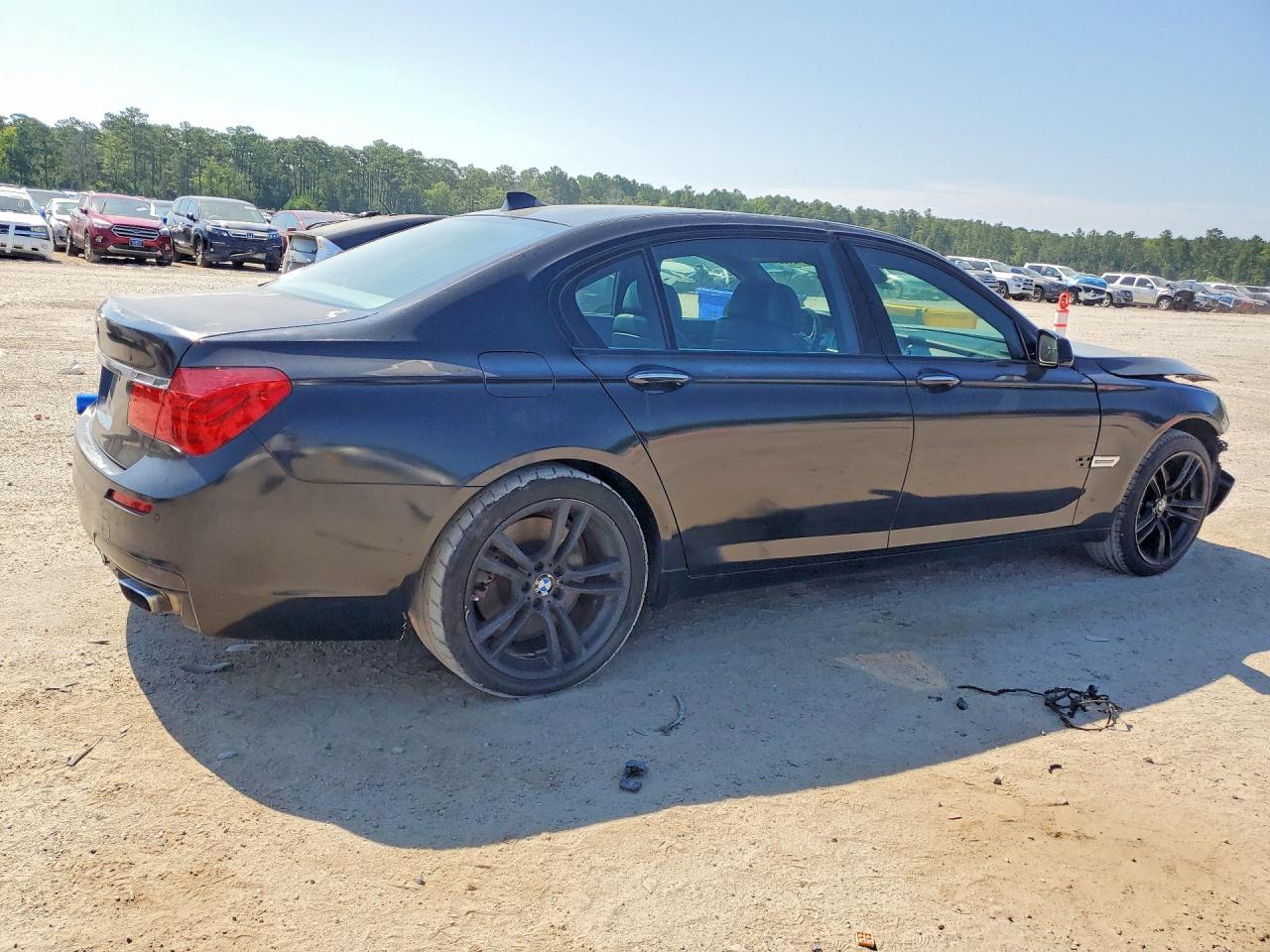 2012 BMW 7 SERIES