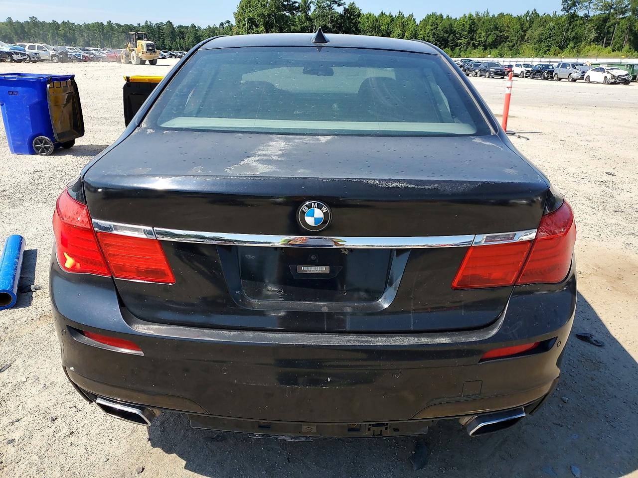 2012 BMW 7 SERIES