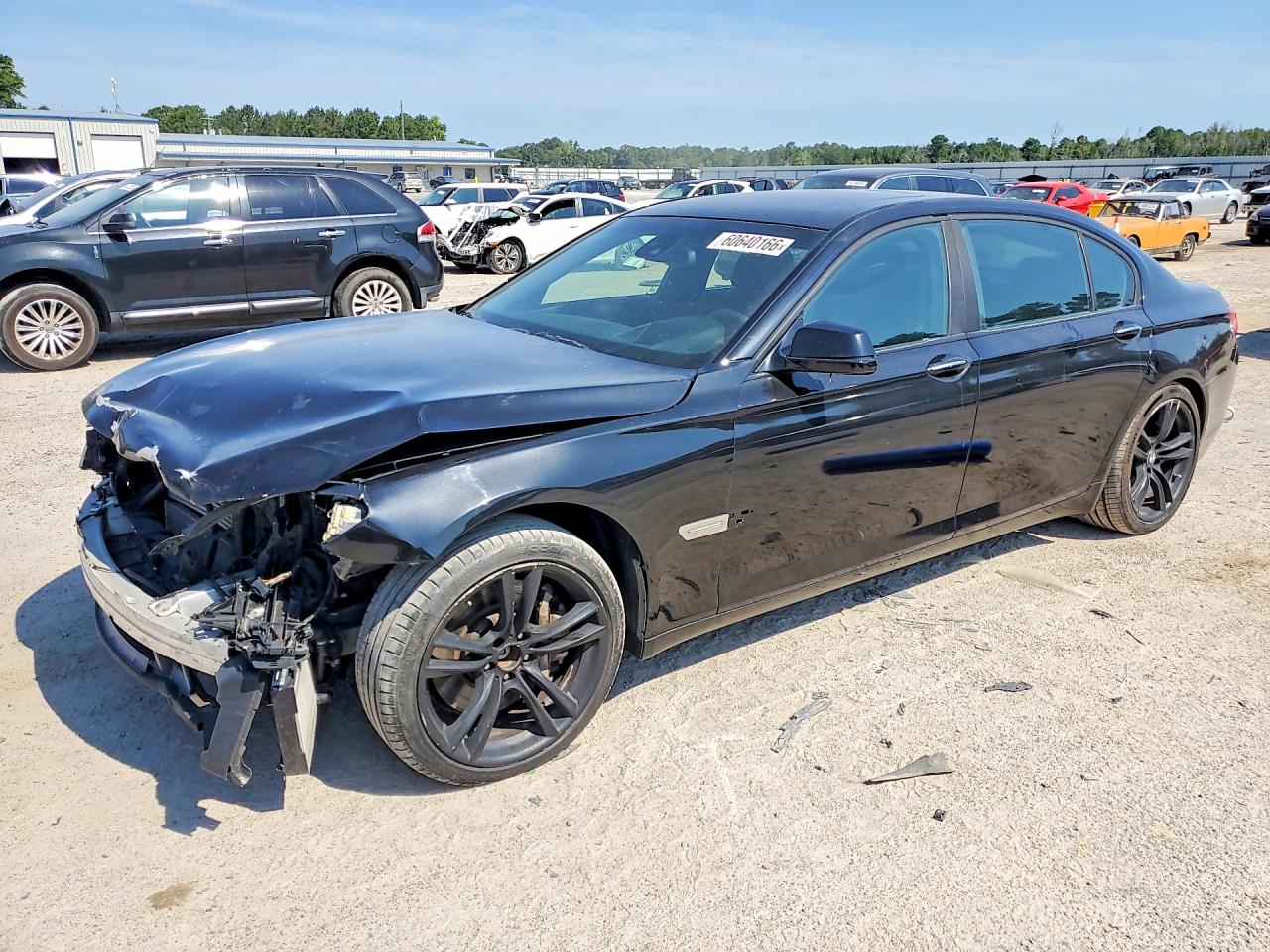 2012 BMW 7 SERIES