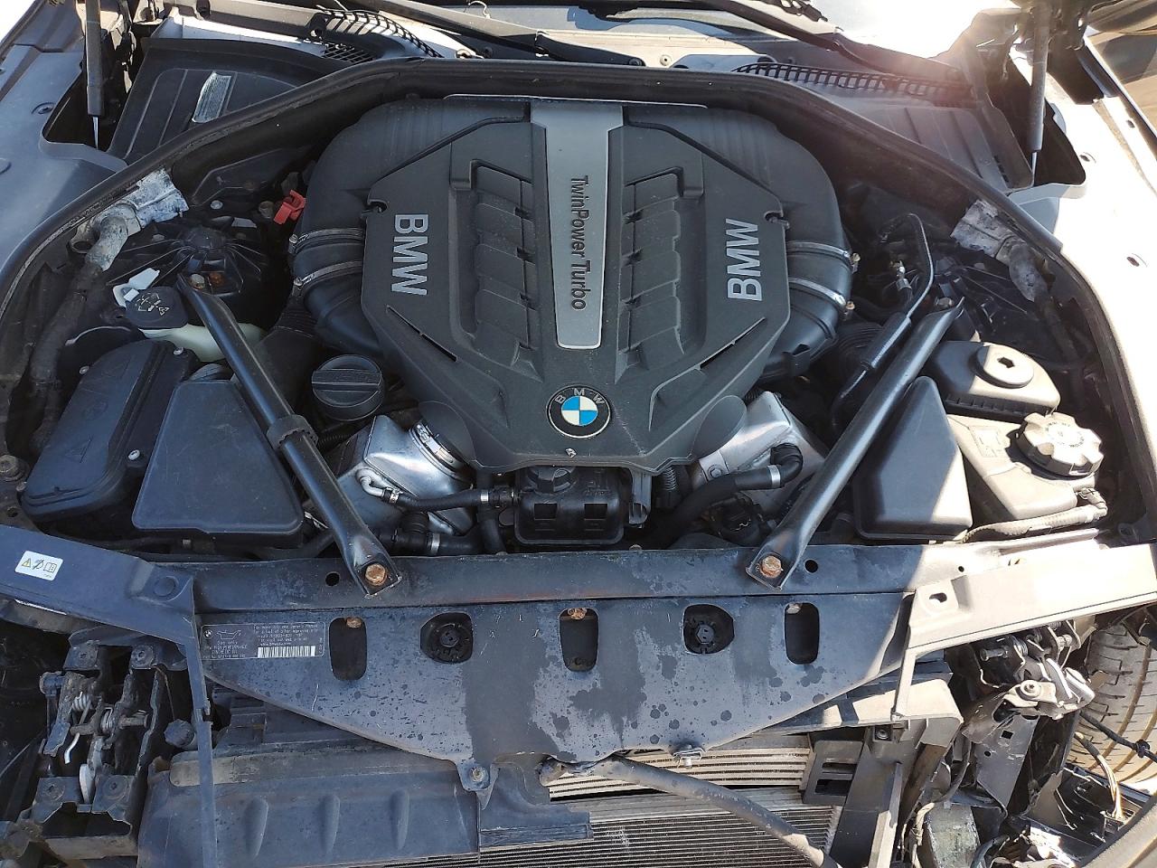 2012 BMW 7 SERIES