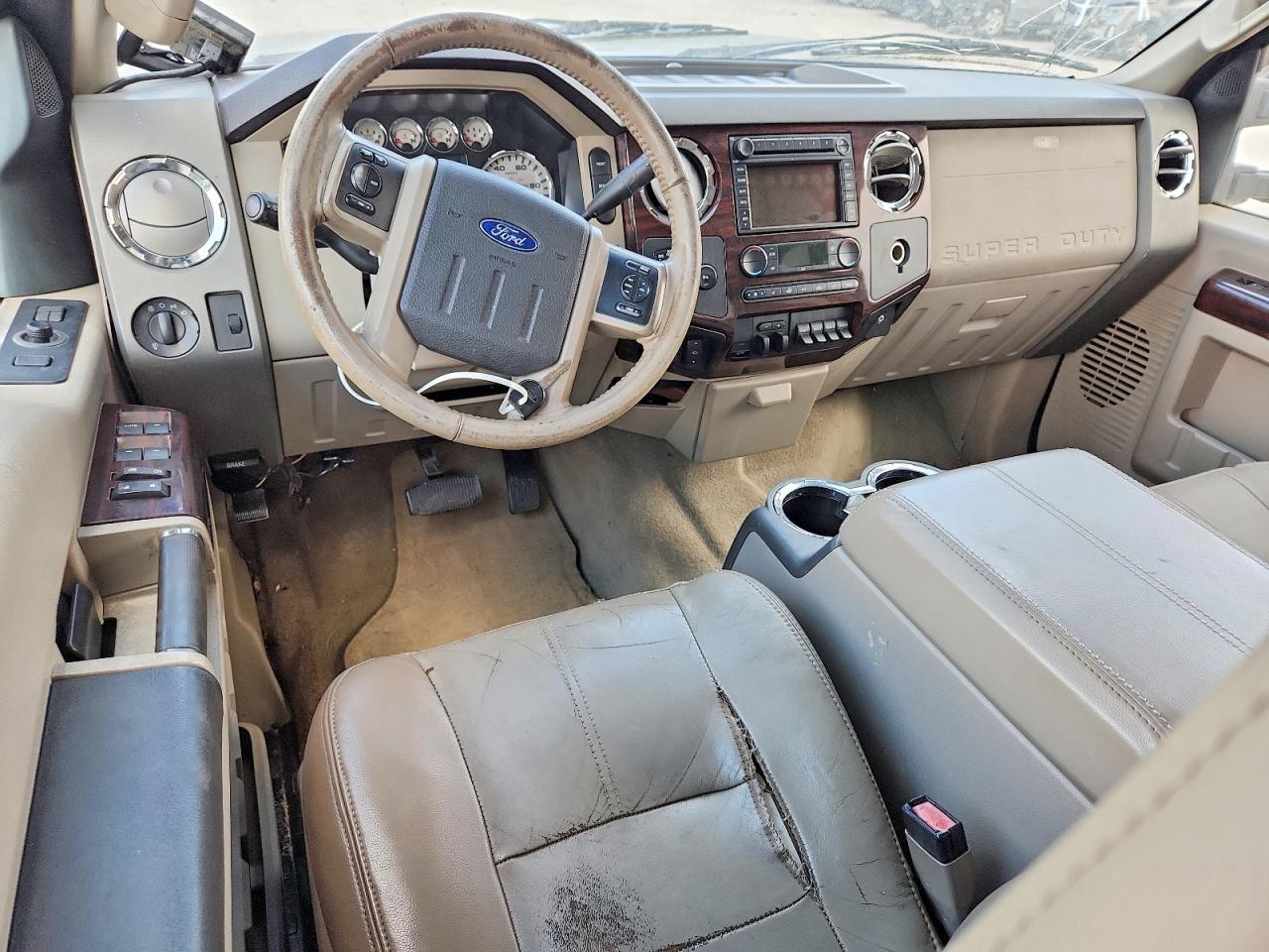 2008 FORD F350