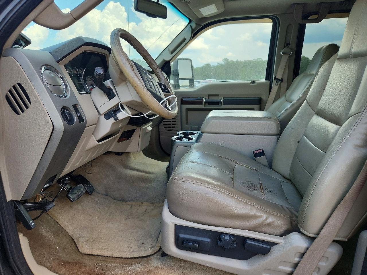 2008 FORD F350