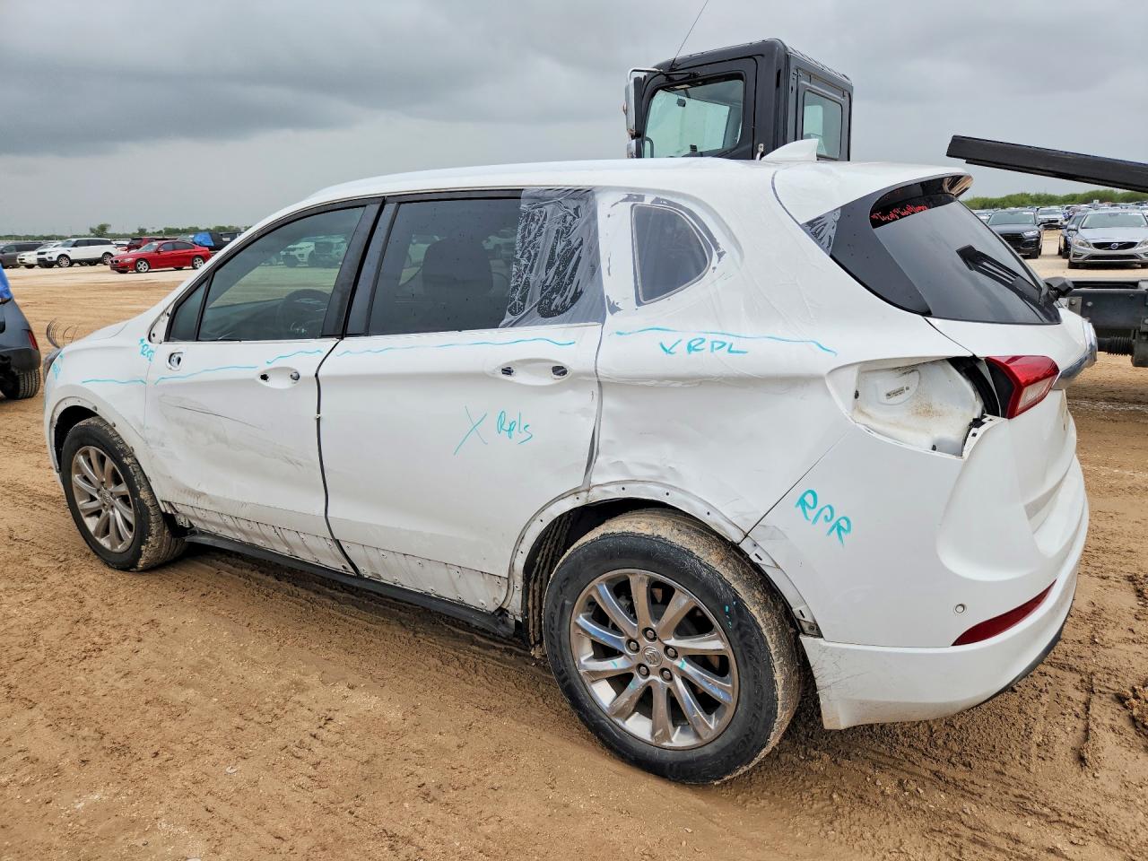 2019 BUICK ENVISION