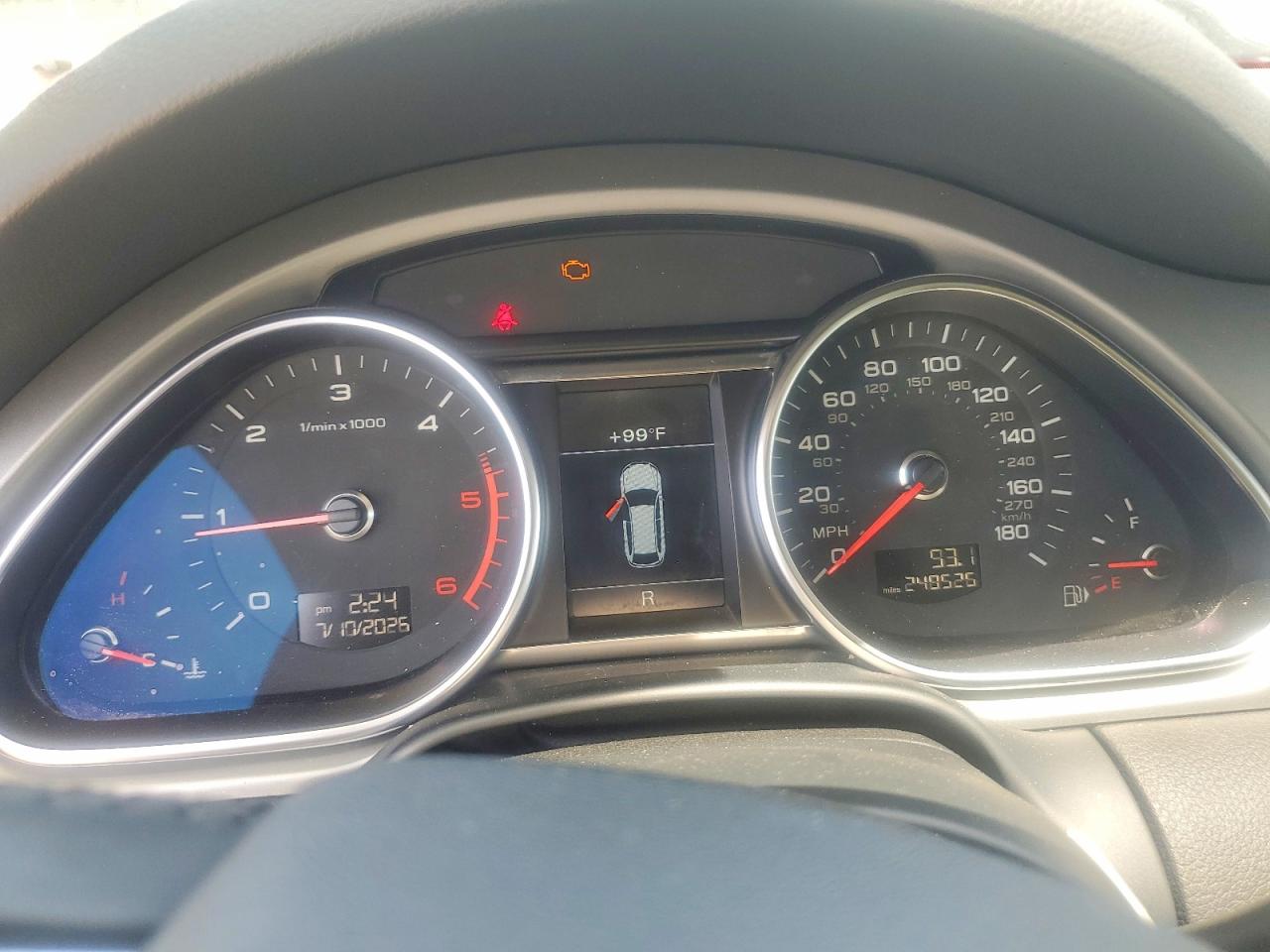 2015 AUDI Q7