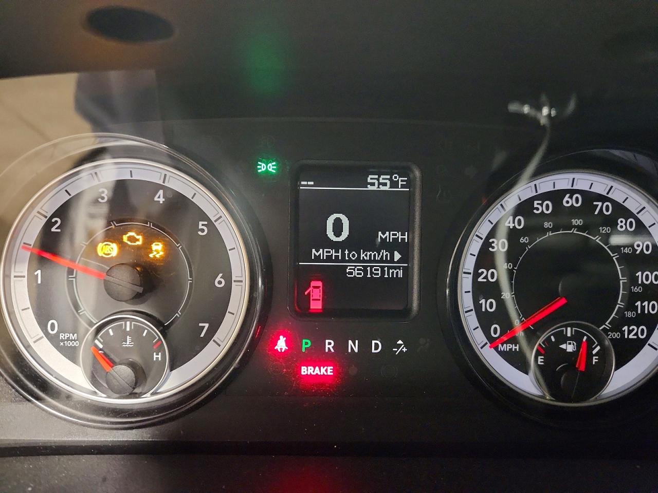 2021 RAM 1500