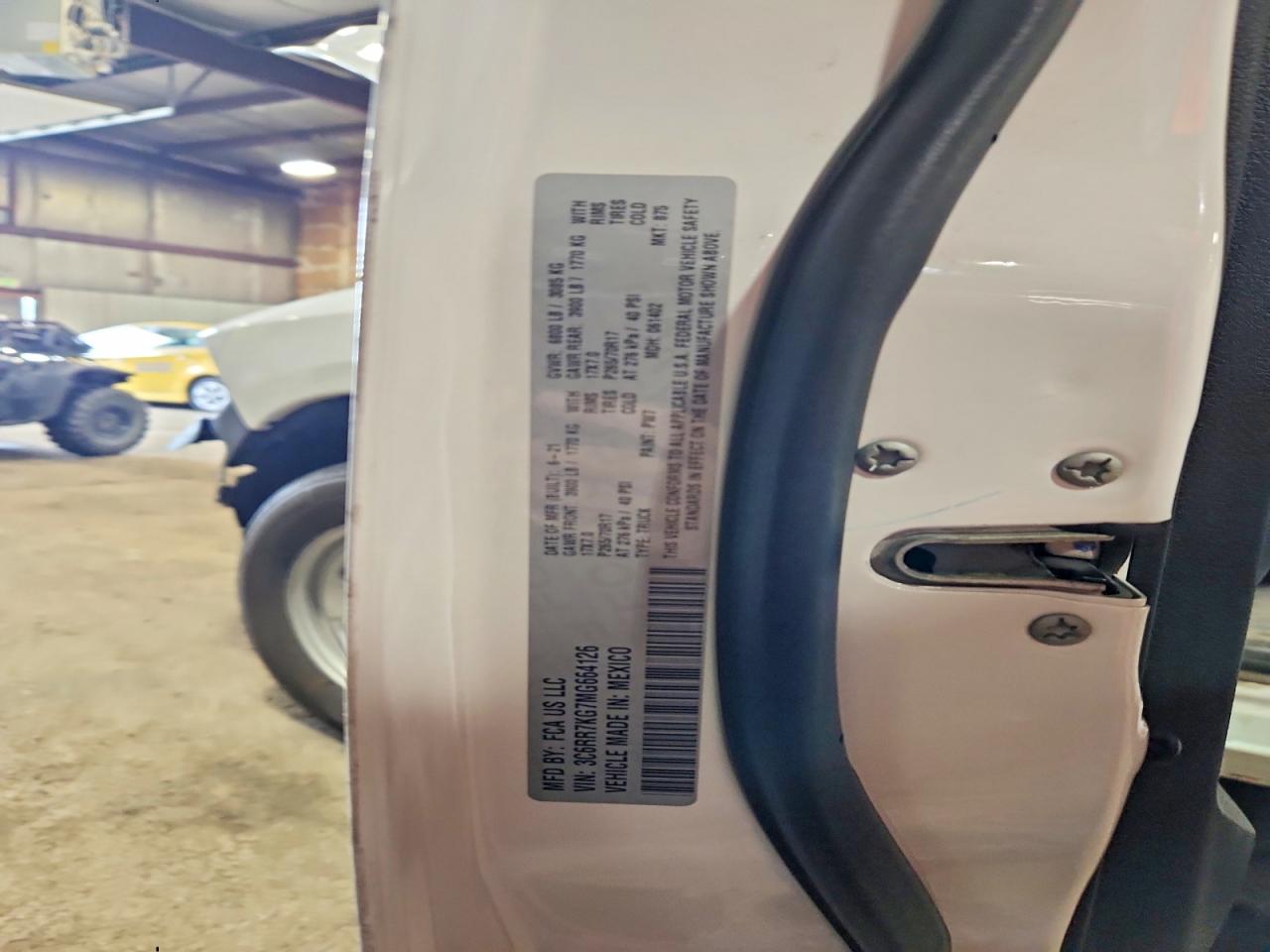 2021 RAM 1500