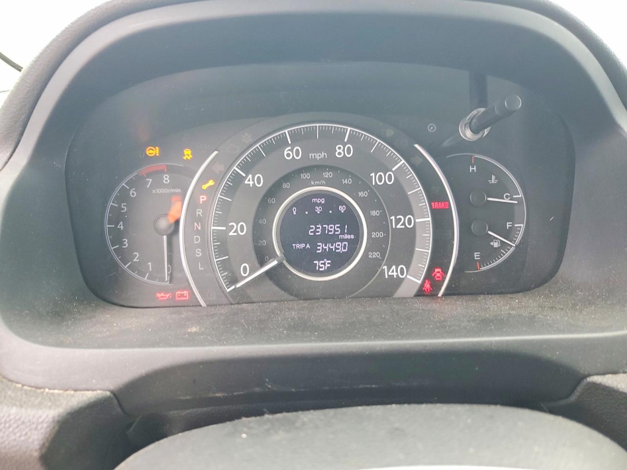 2016 HONDA CRV