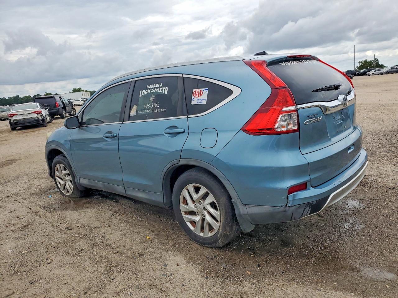 2016 HONDA CRV