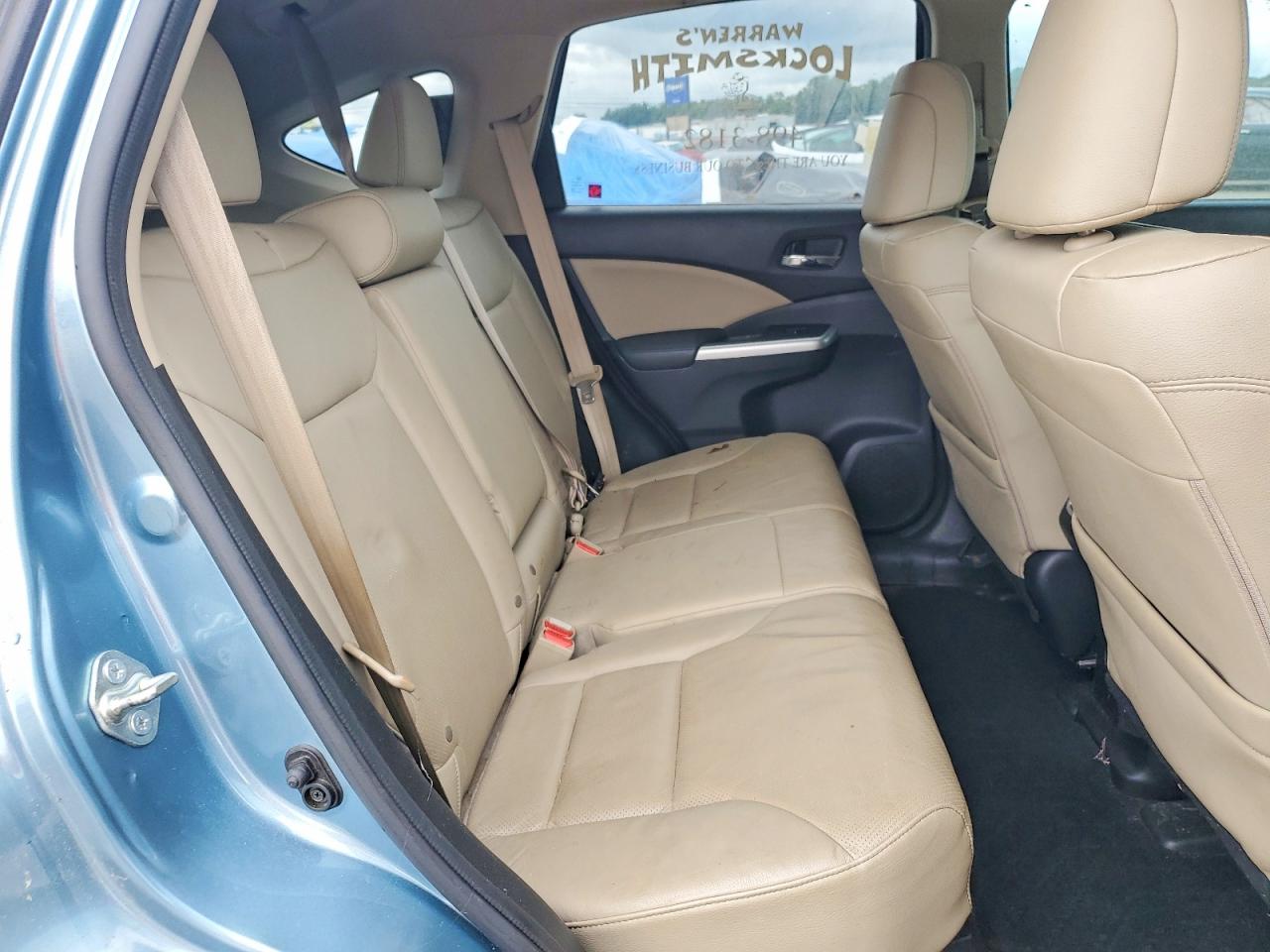 2016 HONDA CRV