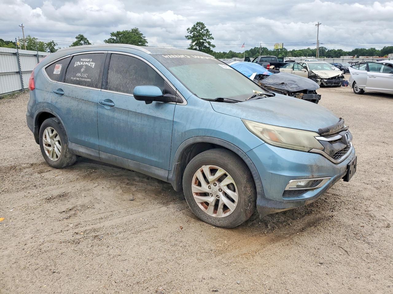 2016 HONDA CRV