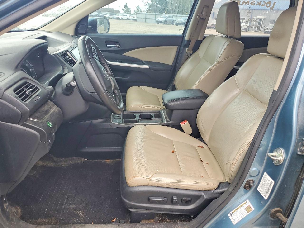 2016 HONDA CRV