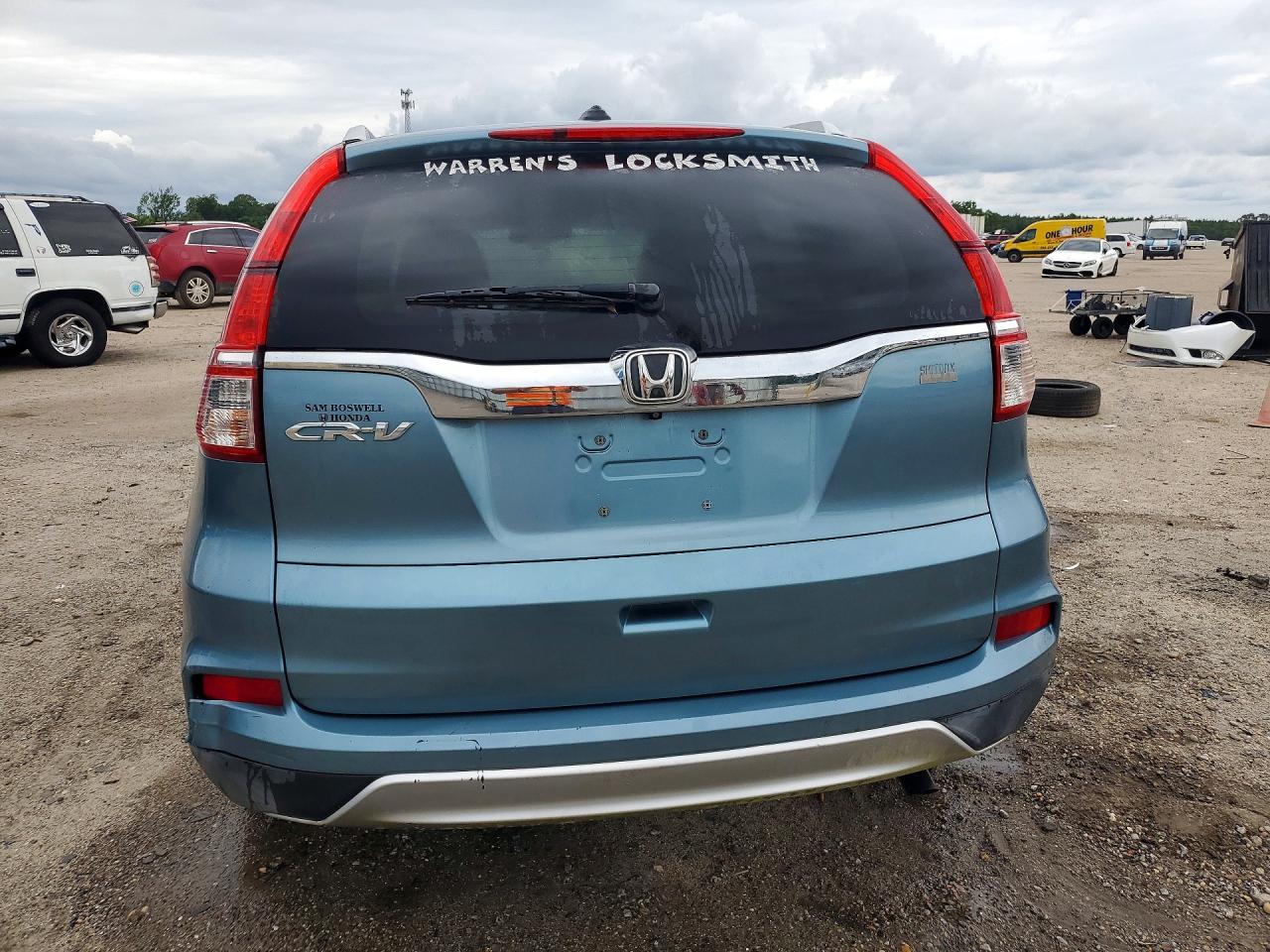 2016 HONDA CRV