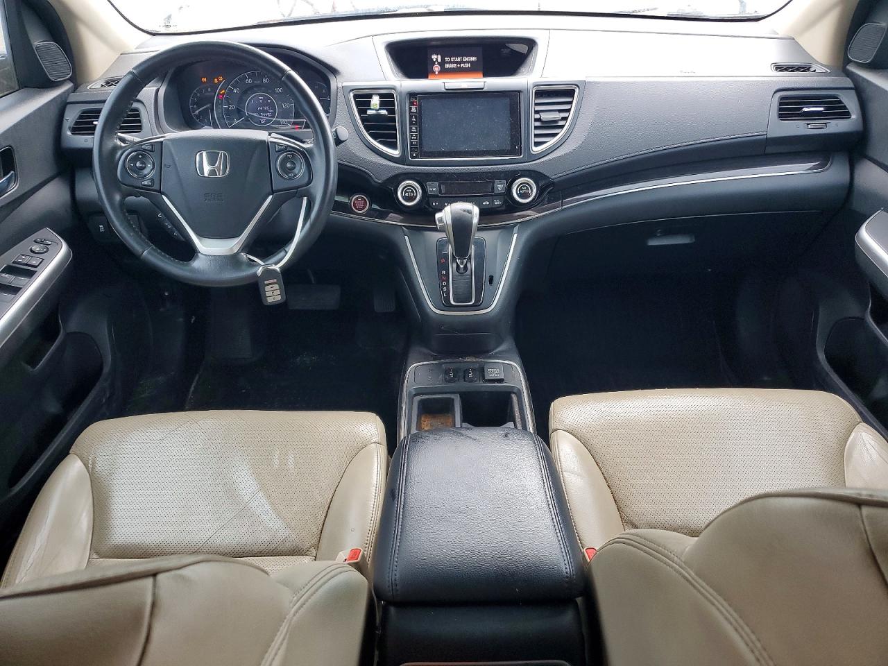 2016 HONDA CRV