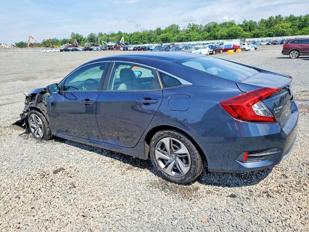 2019 HONDA CIVIC