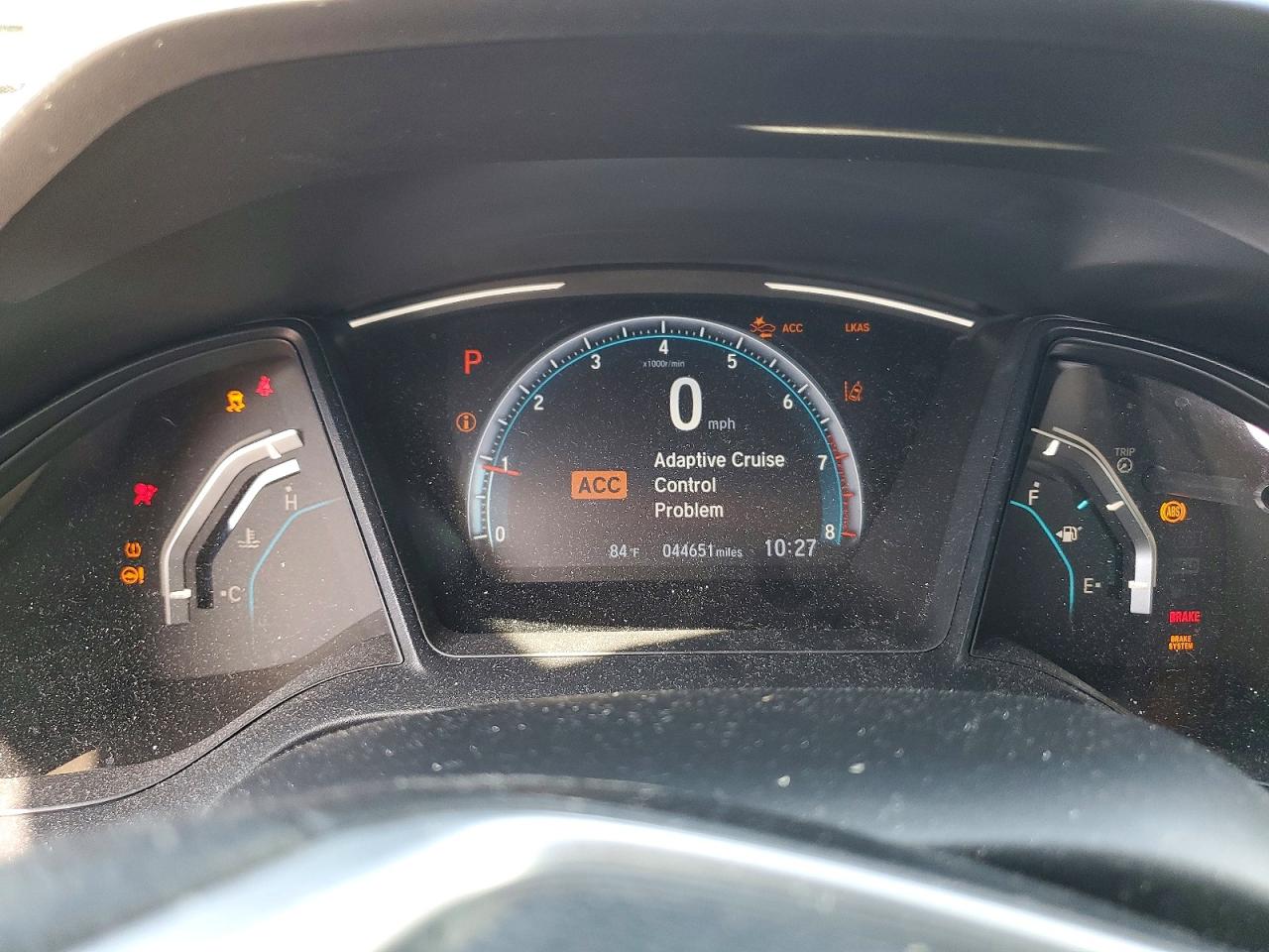 2019 HONDA CIVIC