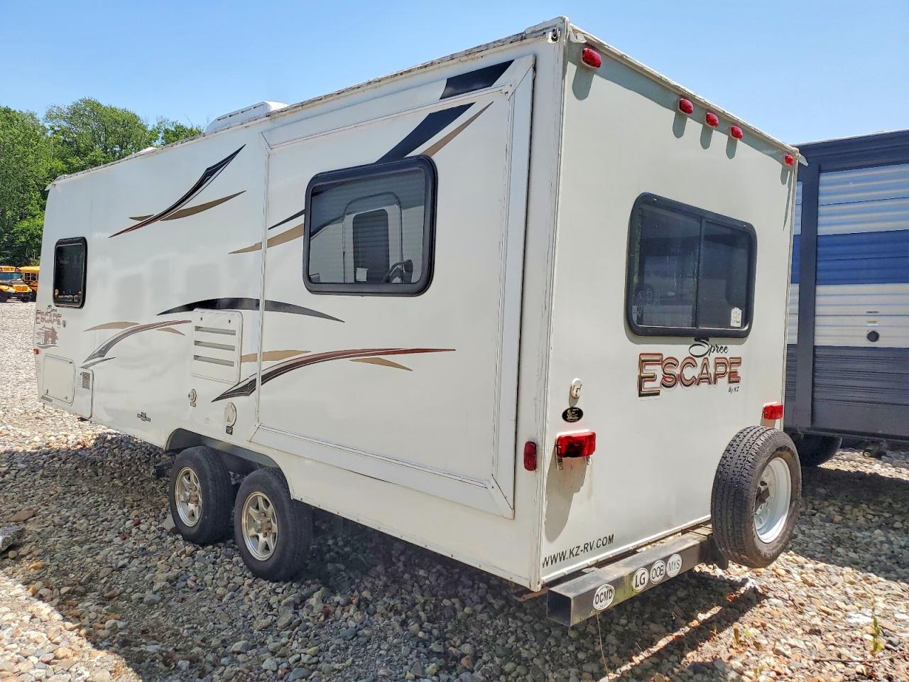 2013 KZ ESCAPE