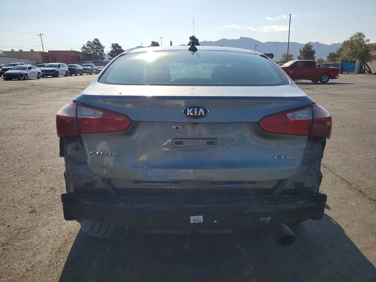 2015 KIA FORTE