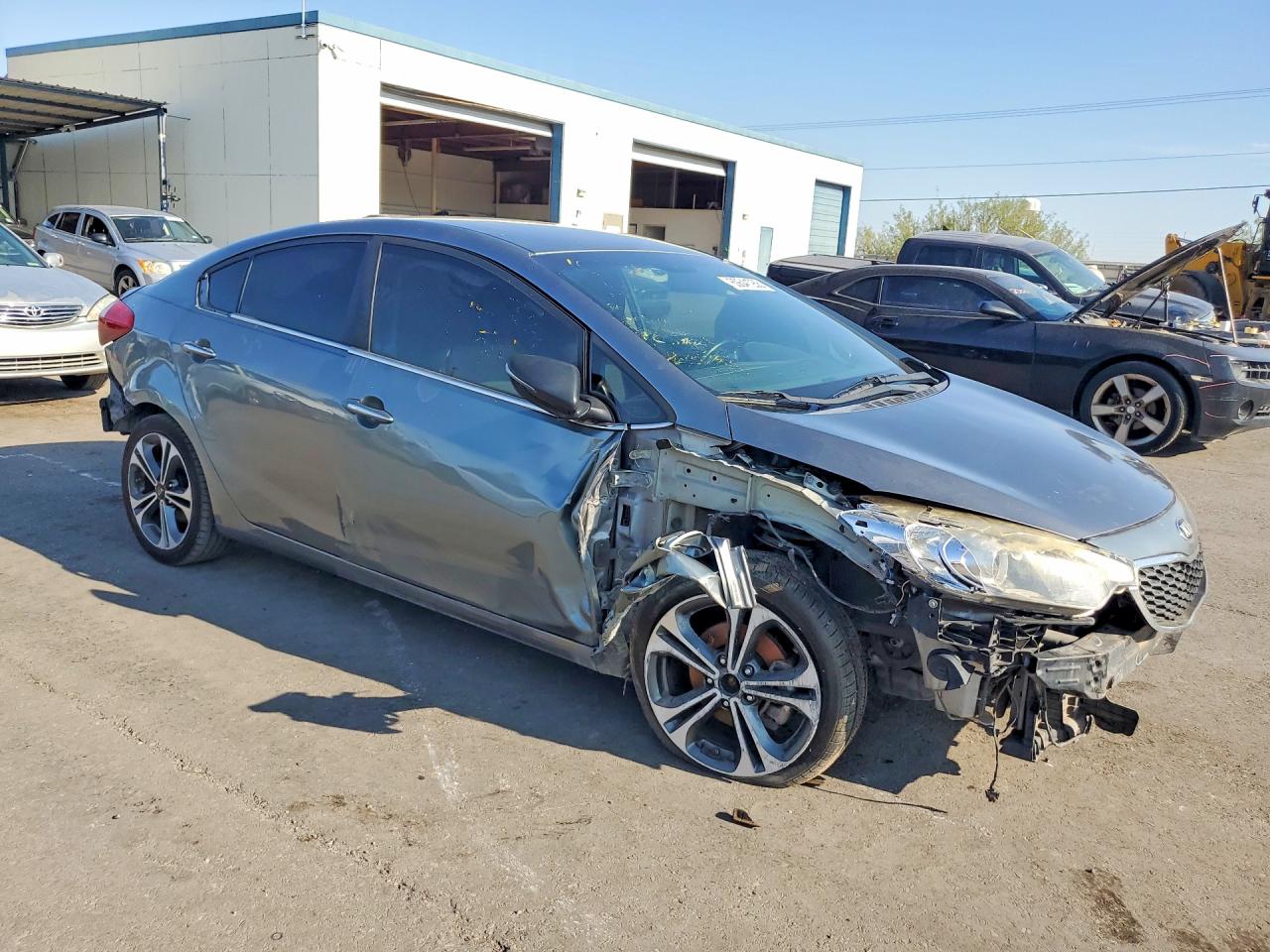 2015 KIA FORTE