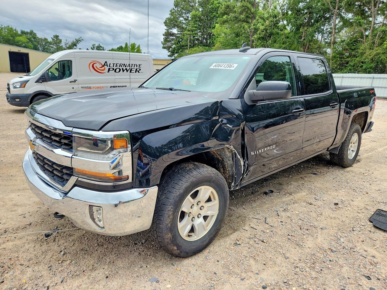 2018 CHEVROLET SILVERADO