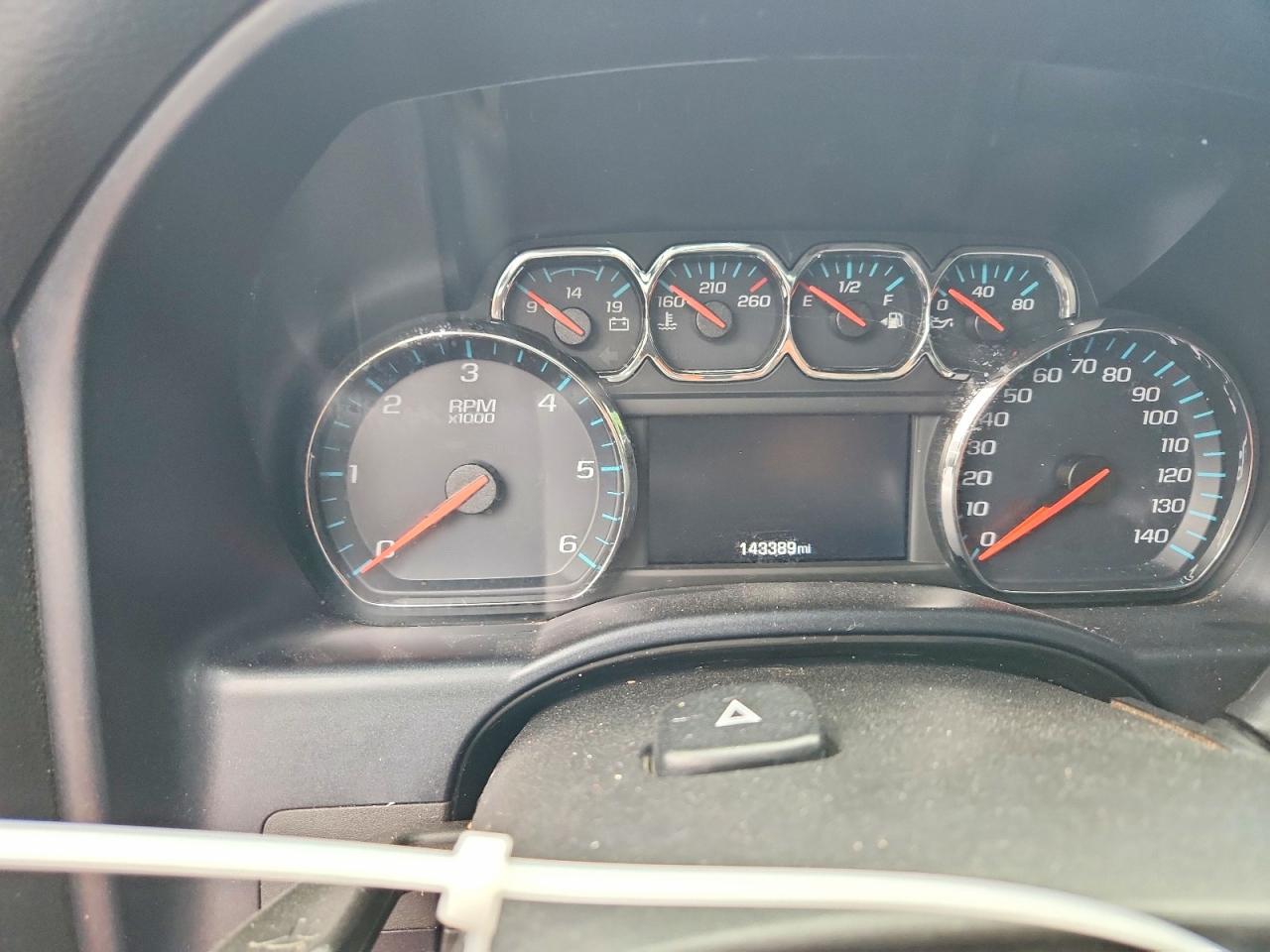 2018 CHEVROLET SILVERADO