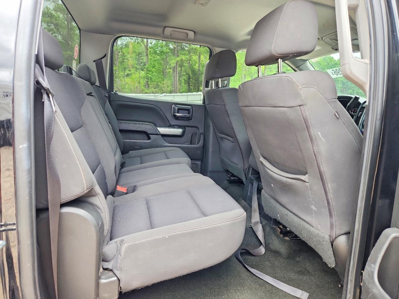 2018 CHEVROLET SILVERADO