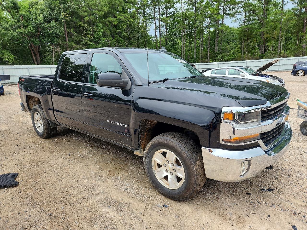 2018 CHEVROLET SILVERADO