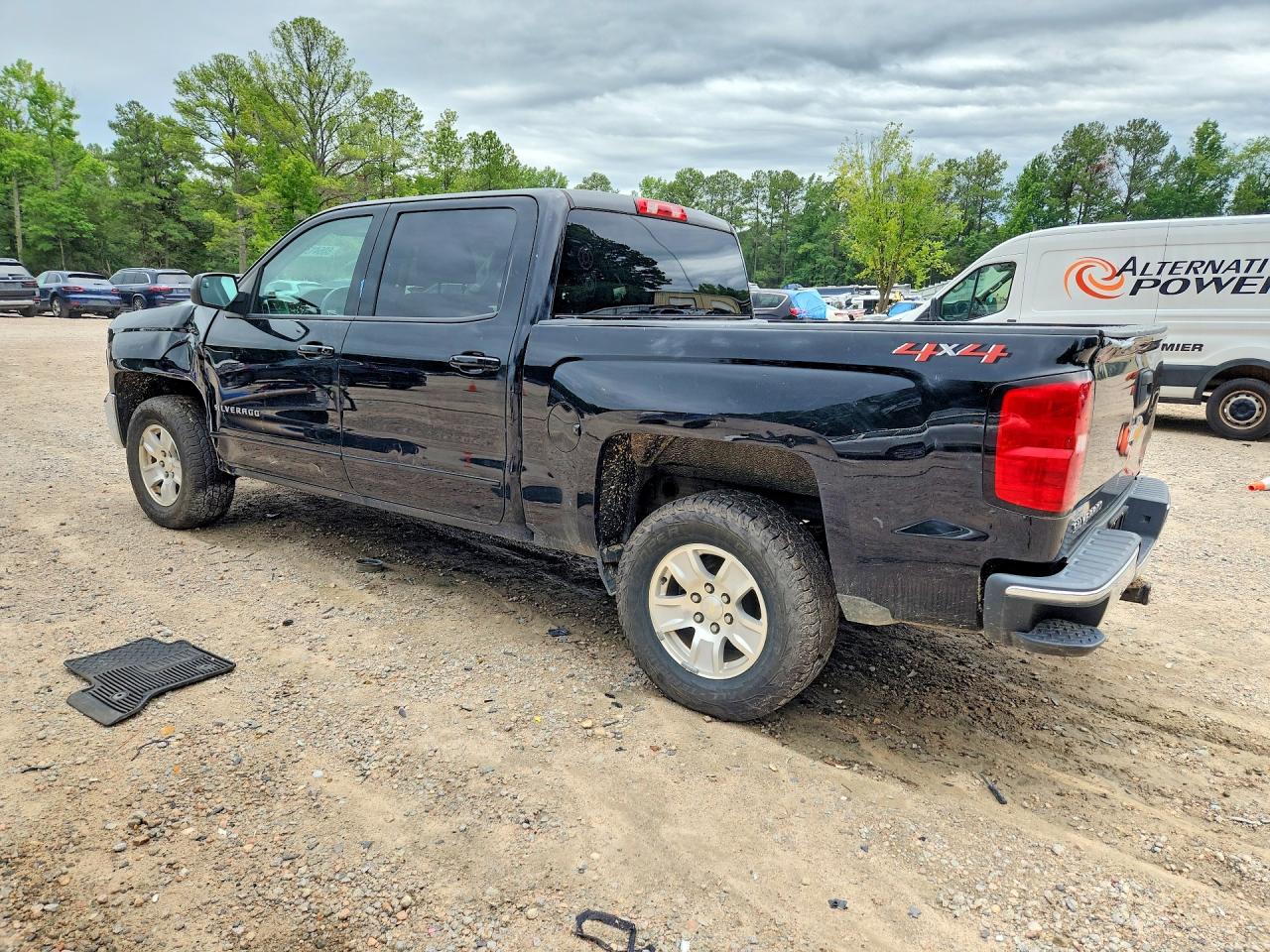 2018 CHEVROLET SILVERADO