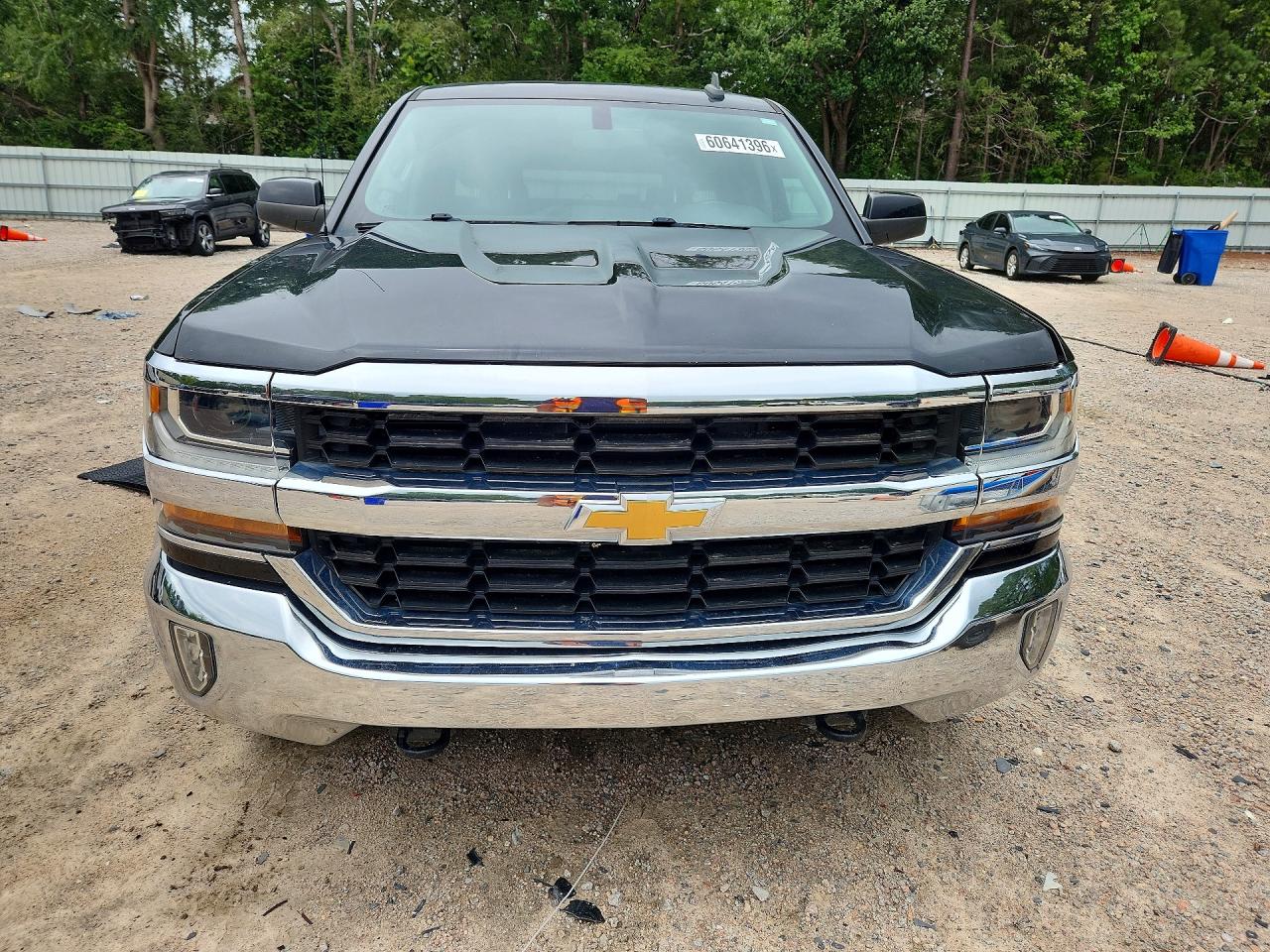 2018 CHEVROLET SILVERADO