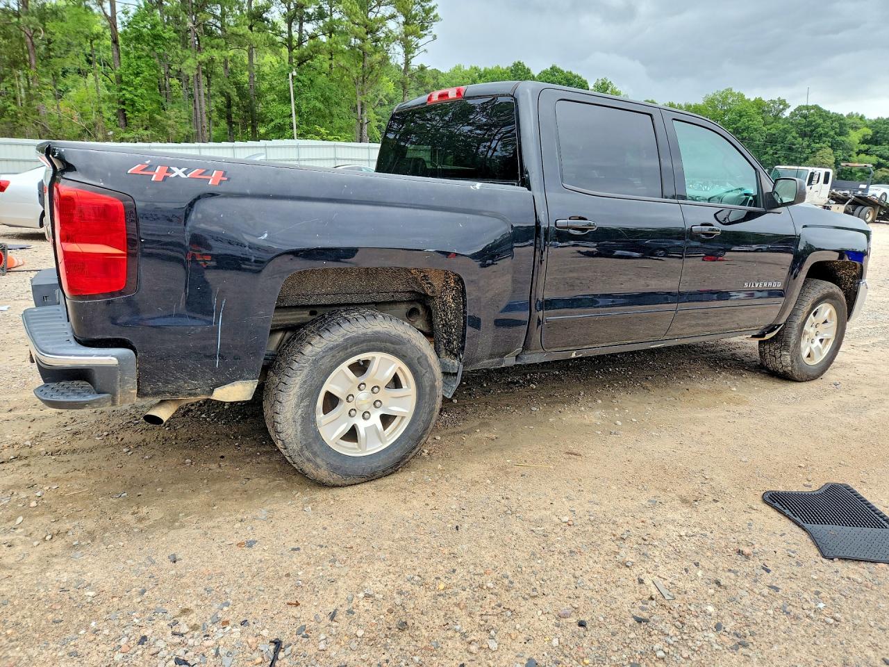 2018 CHEVROLET SILVERADO