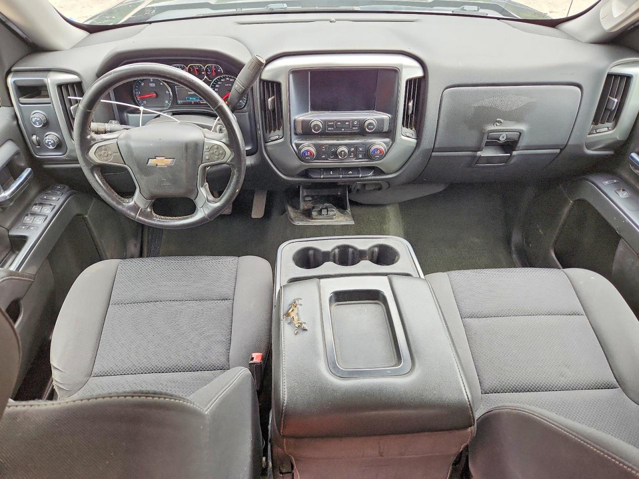 2018 CHEVROLET SILVERADO