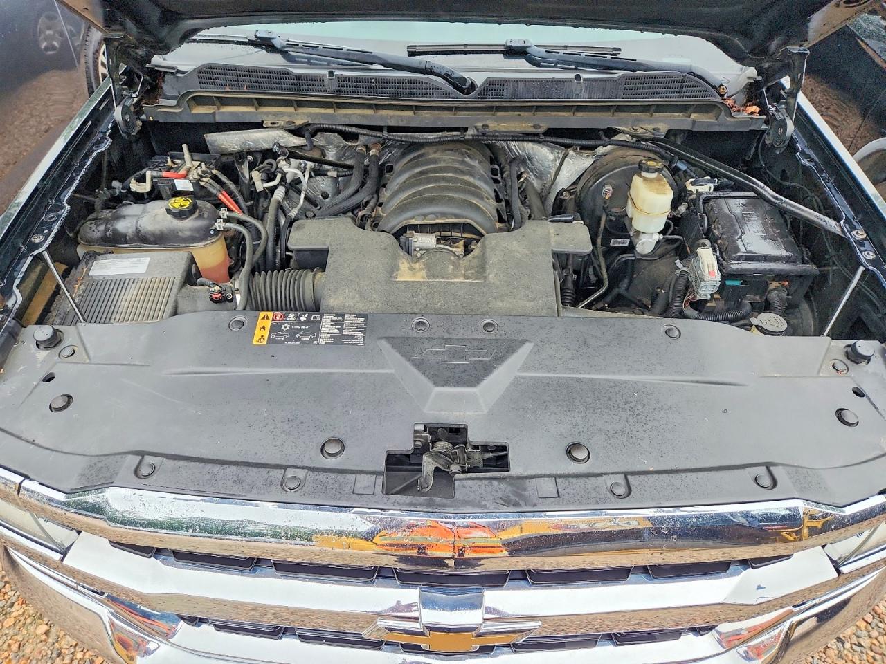 2018 CHEVROLET SILVERADO