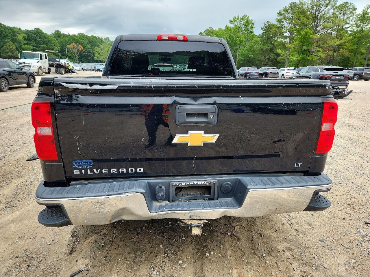 2018 CHEVROLET SILVERADO