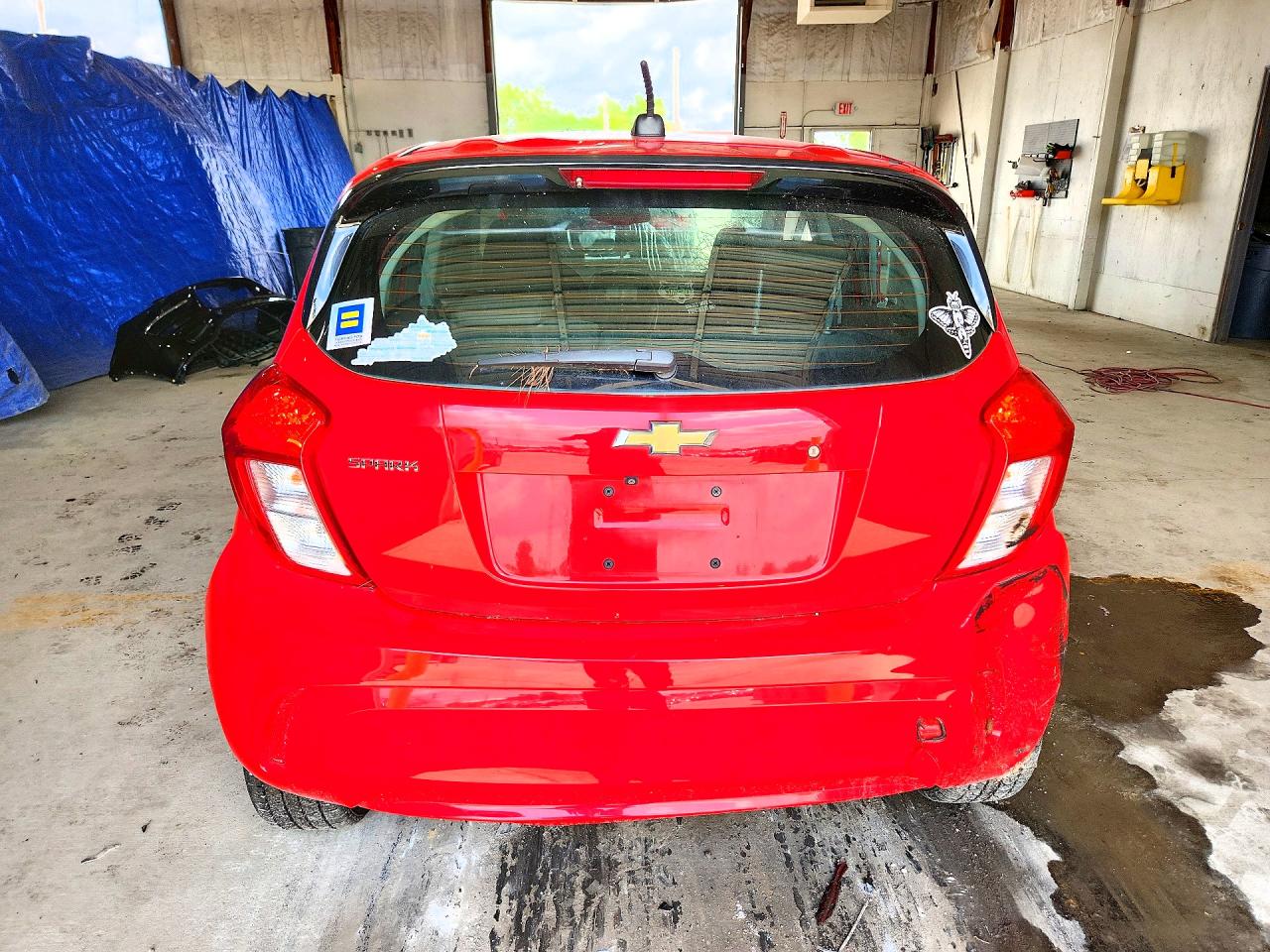 2017 CHEVROLET SPARK