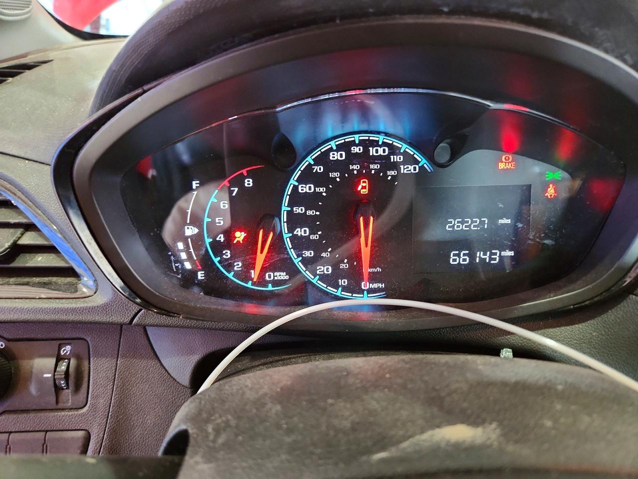 2017 CHEVROLET SPARK
