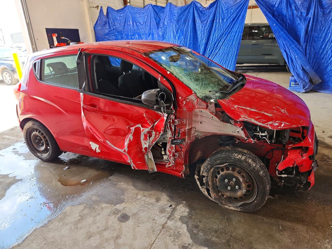 2017 CHEVROLET SPARK