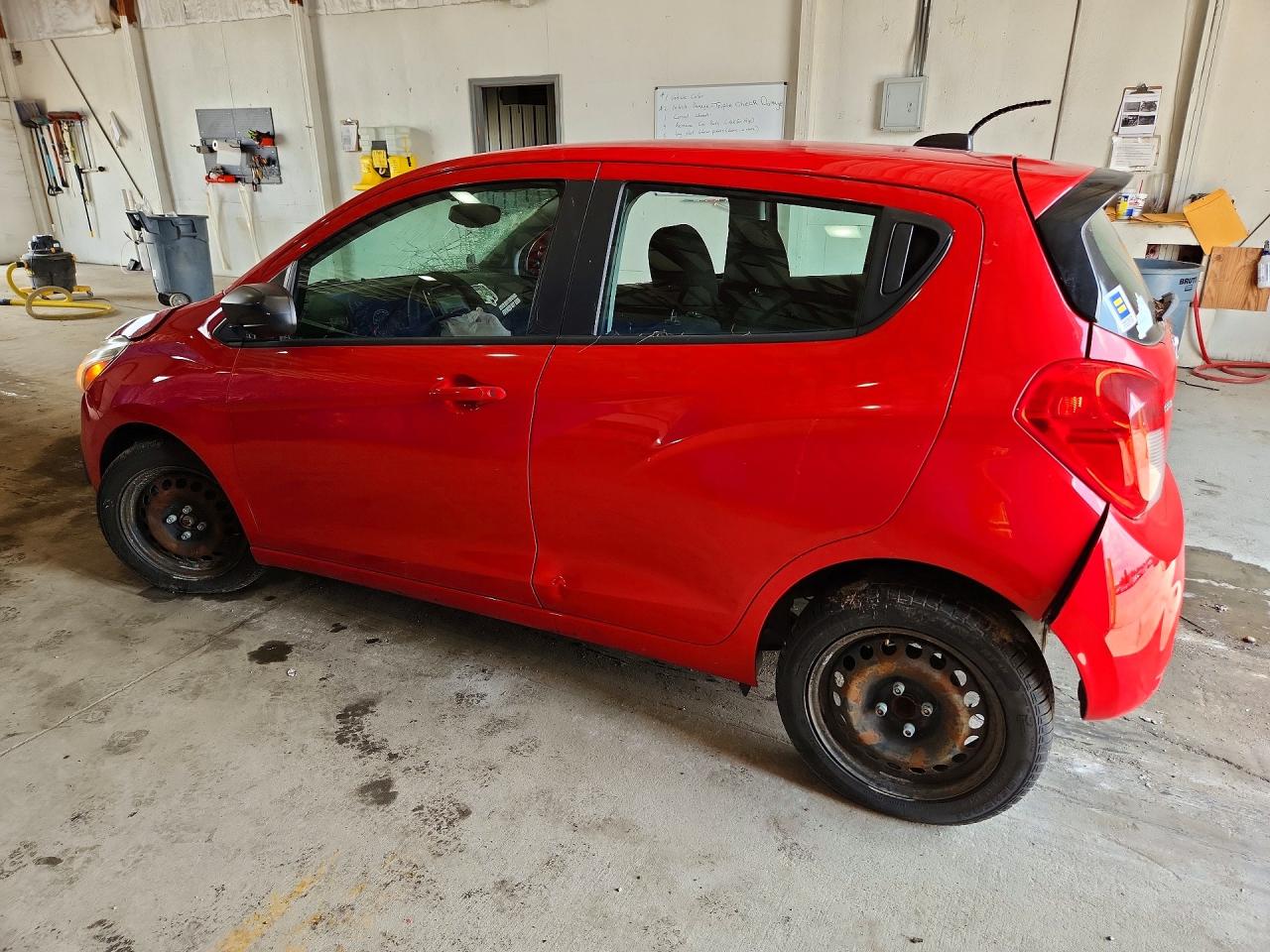 2017 CHEVROLET SPARK