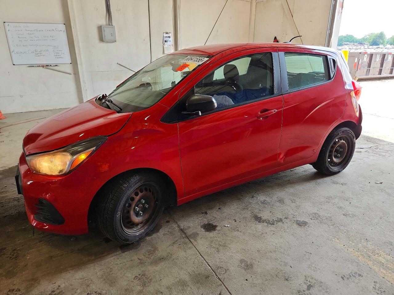 2017 CHEVROLET SPARK