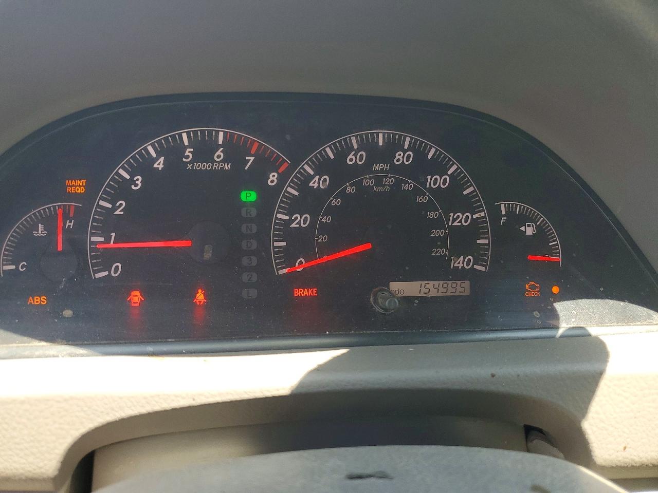 2005 TOYOTA CAMRY