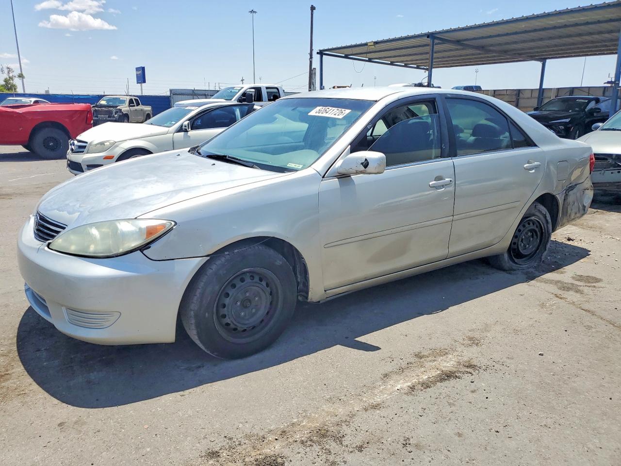 2005 TOYOTA CAMRY