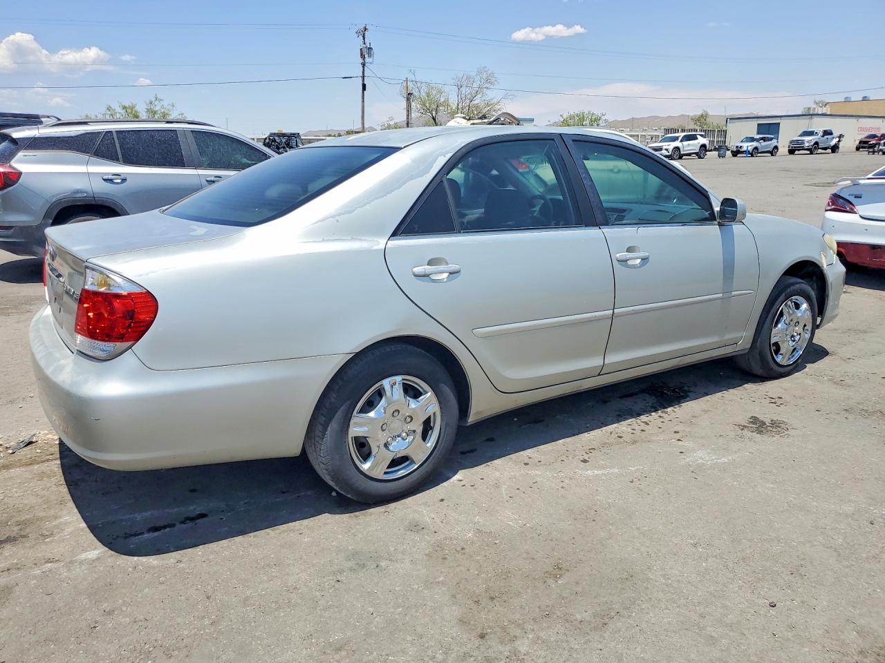 2005 TOYOTA CAMRY