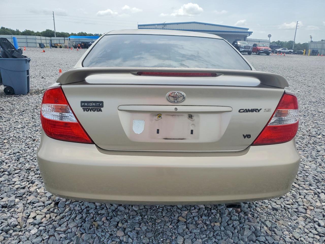 2003 TOYOTA CAMRY