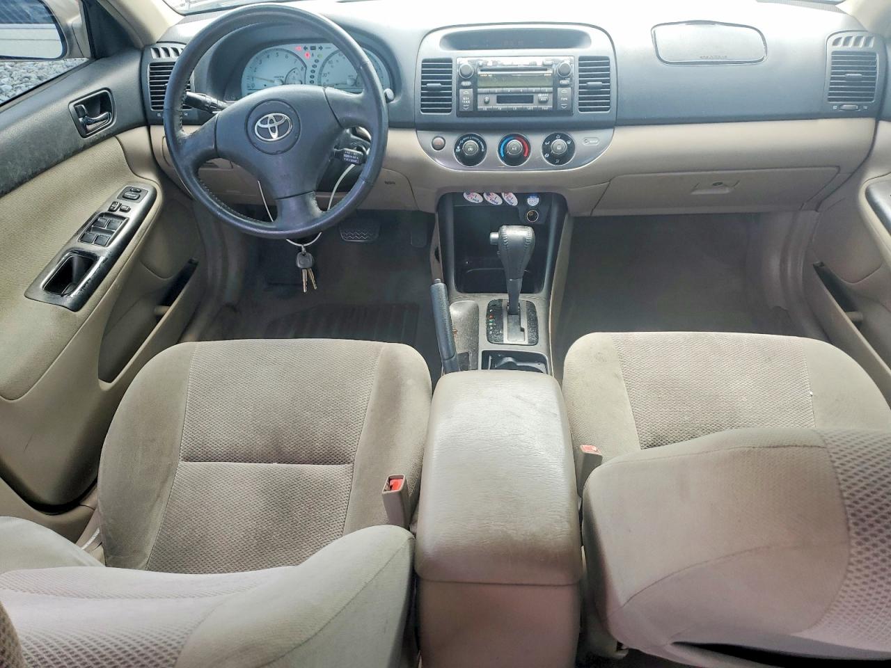 2003 TOYOTA CAMRY