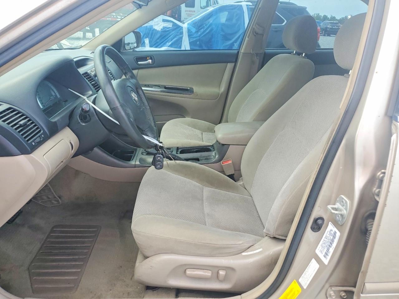 2003 TOYOTA CAMRY